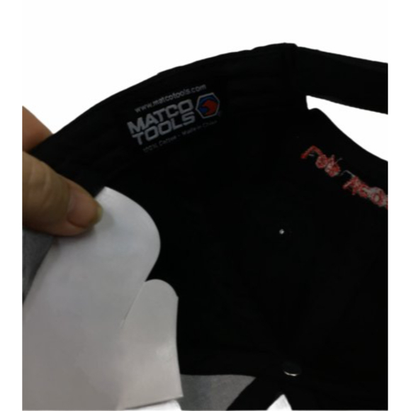 Matco Tools Baseball Cap Truckers Hat Red/Black Adjustable Hook & Loop - Picture 8 of 9